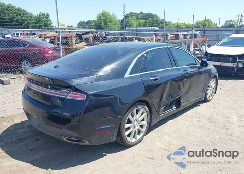 2016 Lincoln Mkz from USA, damaged, VIN 3LN6L2GKXGR608571